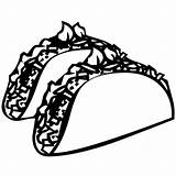 Taco Tacos Pages sketch template