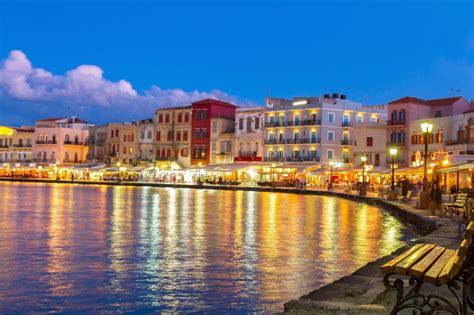 chania crete  perfect holiday getaway   amazing sights