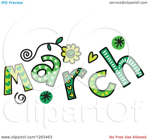 month  march clipart    clipartmag