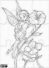 Rosetta Fairies sketch template