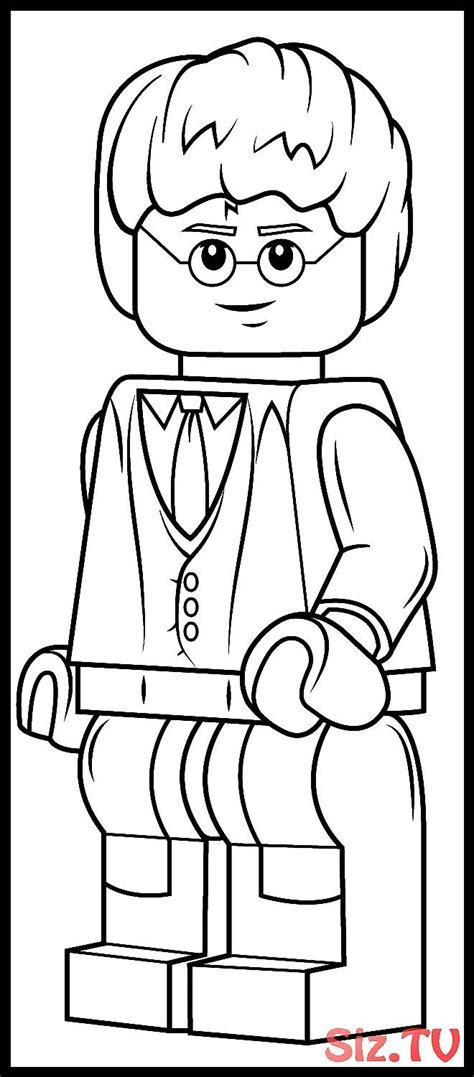 printable lego harry potter coloring pages tripafethna