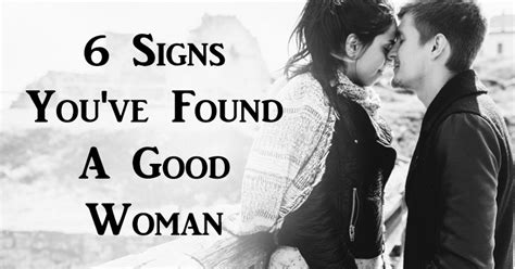 signs youve   good woman david avocado wolfe