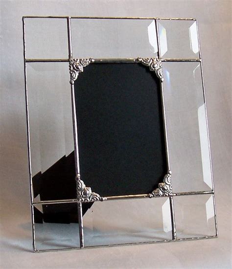 4x6 Clear Beveled Glass Picture Frame Made To Order Glass Picture