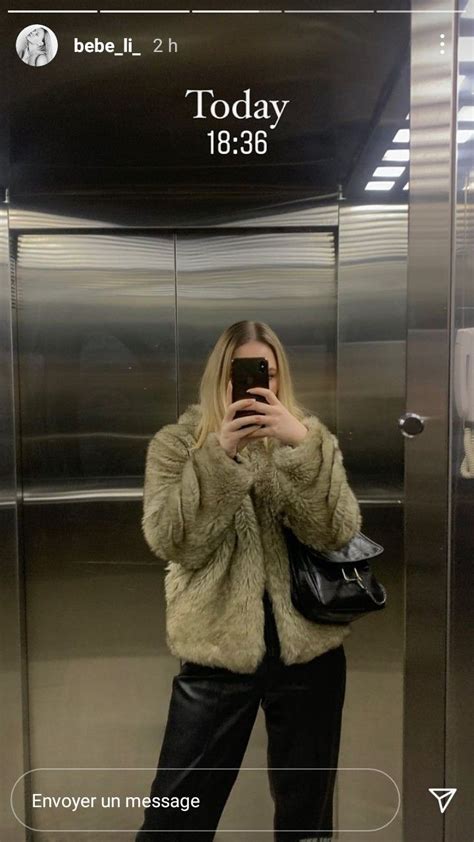 Mirror Selfie Elevator Ootd Pic Ideas Girl Crush Fashion Mirror