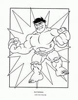 Coloring Pages Squad Super Hero Marvel Superhero Kids Printable Hulk Fist Iron Heroes Color Sheets Clipart Print Fun Sheet Az sketch template