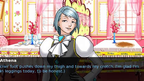 Sex Soaked Ace Attorney Fan Game Gives A Whole New Meaning To Penal