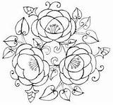 Embroidery Patterns Floral Coloring Bauernmalerei Pattern Em Pintura Tecido Rosemaling Riscos Pages Norwegian Mandala Flower Rose Bordado Painting Venha Aprender sketch template