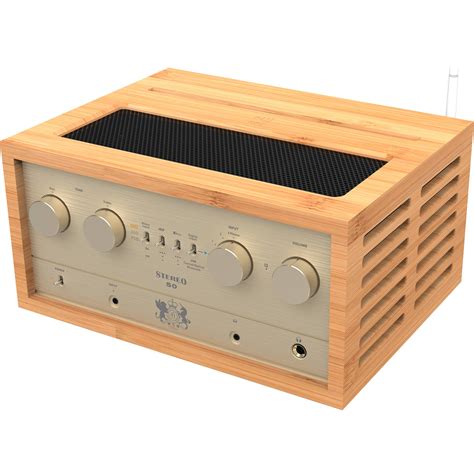 ifi audio retro stereo  vacuum tube amplifier  bh photo