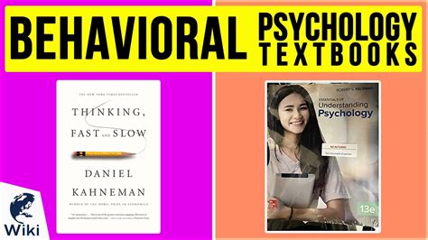 10 best behavioral psychology textbooks 2020 youtube