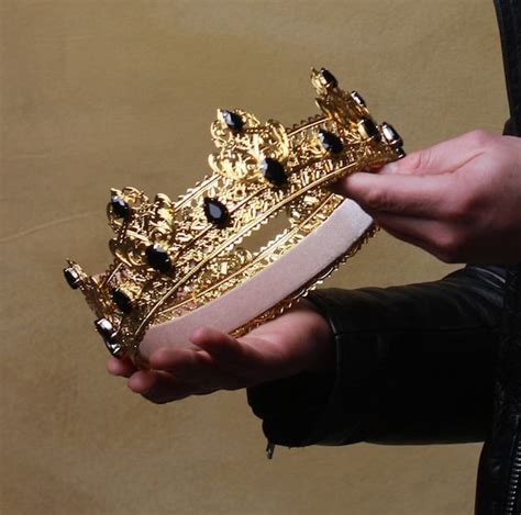 favorite crown king crown gold  black crown crown etsy