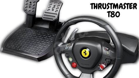 cheap racing wheel  ps ps pc thrustmaster  unboxing set  youtube