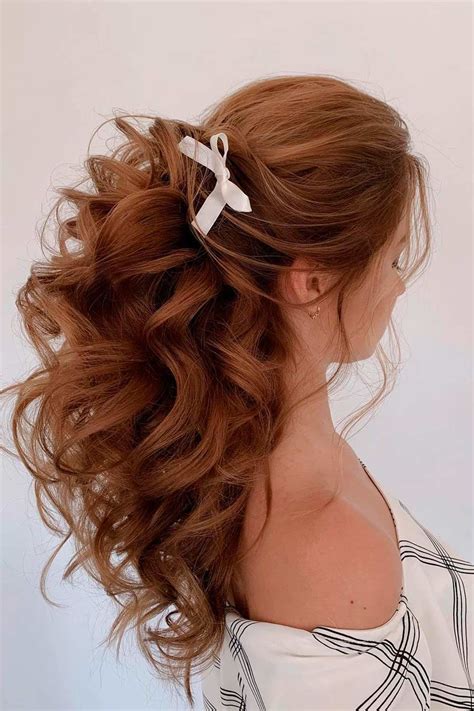 35 best ideas of formal hairstyles for long hair 2020