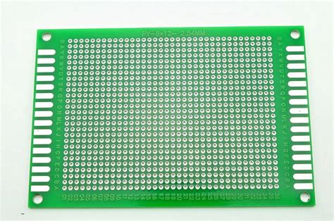 double side experimental board cm diy prototype paper pcb thickness mm universal plate