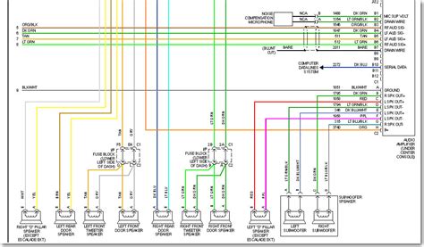 delphi radio wiring diagrams qa  dea dea