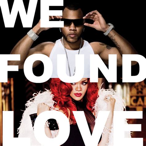 first listen rihanna we found love feat flo rida pop on and on