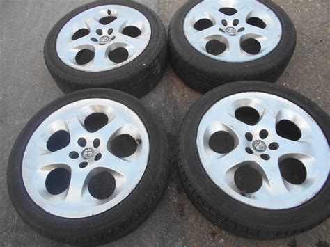 alfa romeo  alloy wheels tyres performance wheels  tyres