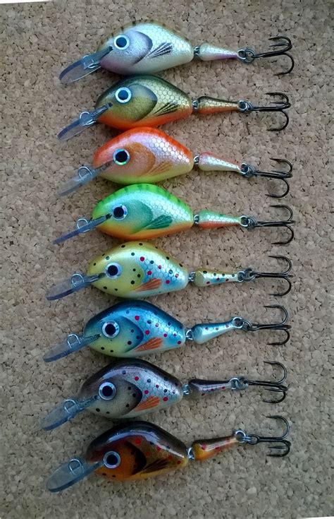 golden trout lure micro jointed lure ultra light lure etsy