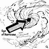 Hurricanes Disaster Weather sketch template