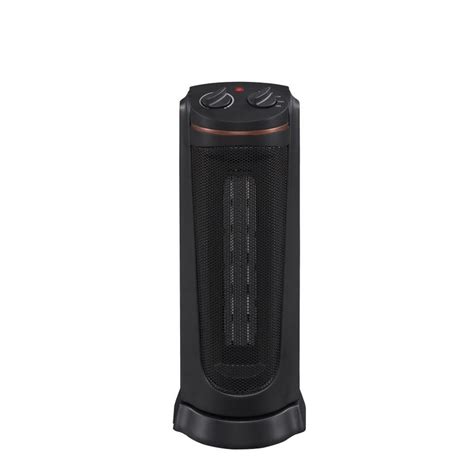 profusion heat profusion ceramic oscillating tower heater  lowescom