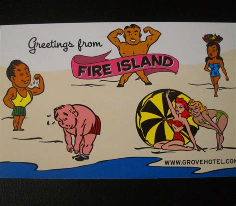 a postcard trip to fire island pines and cherry grove zeitgayst