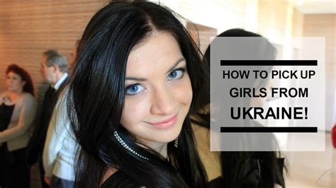 how to approach ukrainian or russian girl one secret for simple pick up youtube