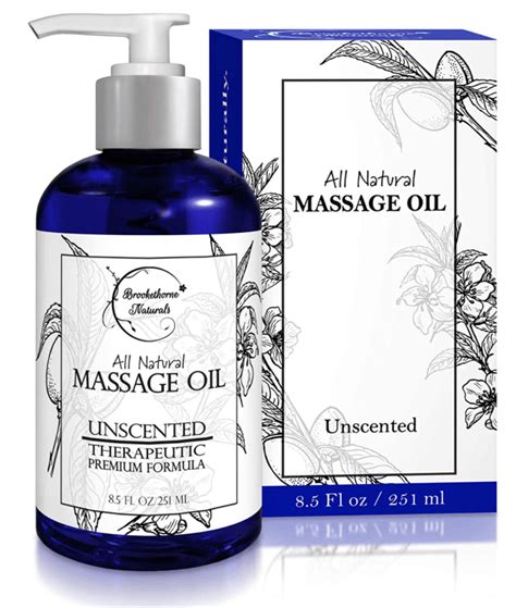 the best massage oils updated june 2023 10x living