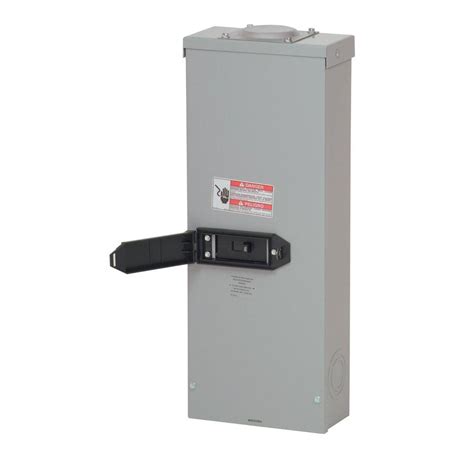 eaton corporation rccsebp enclosed main breaker outdoor  amp surpius