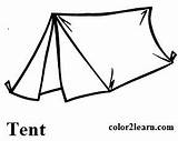 Tent Coloring 24kb 230px sketch template