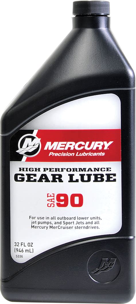 precision lubricants gear lube mercury marine