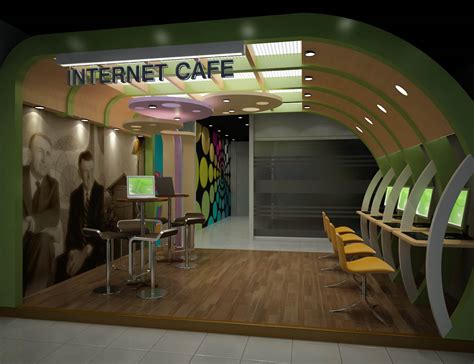 internet cafe portfolio work evermotion