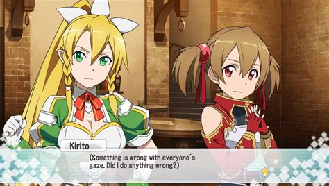 in which i play sword art online hollow fragment let s
