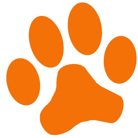 dog paw vector   dog paw vector png images