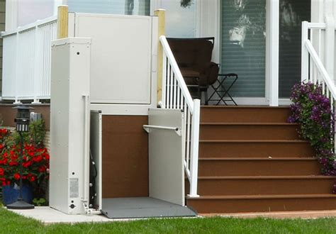 bruno unenclosed wheelchair lift patriot mobility