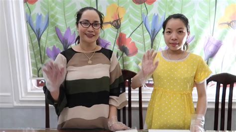 vlog 116 mẹ chồng dạy con dâu cách làm món gỏi cuốn tôm