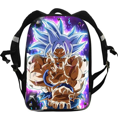 Buy Dragon Ball Backpack Ultra Instinct Son Goku Super