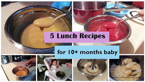months baby food recipes  images  months baby food