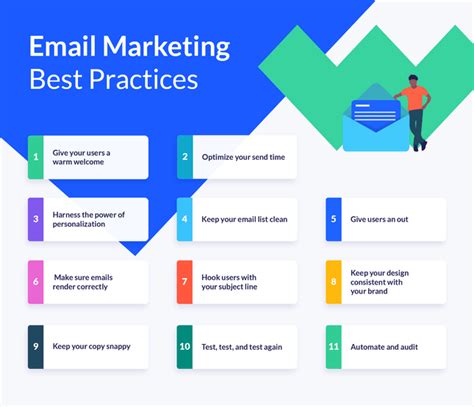 email marketing  practices  tips  real results