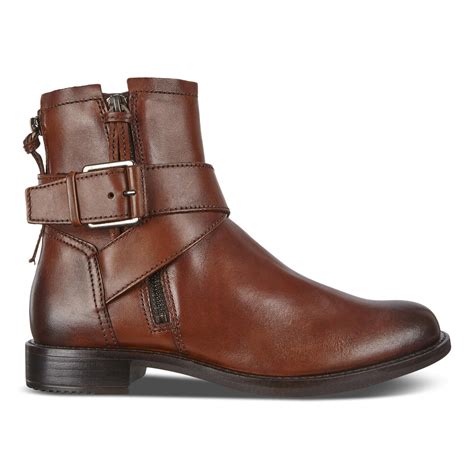 ecco shape  buckle boot womens boots ecco shoes
