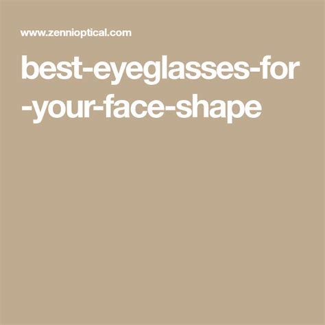 best eyeglasses for your face shape best eyeglasses face shapes