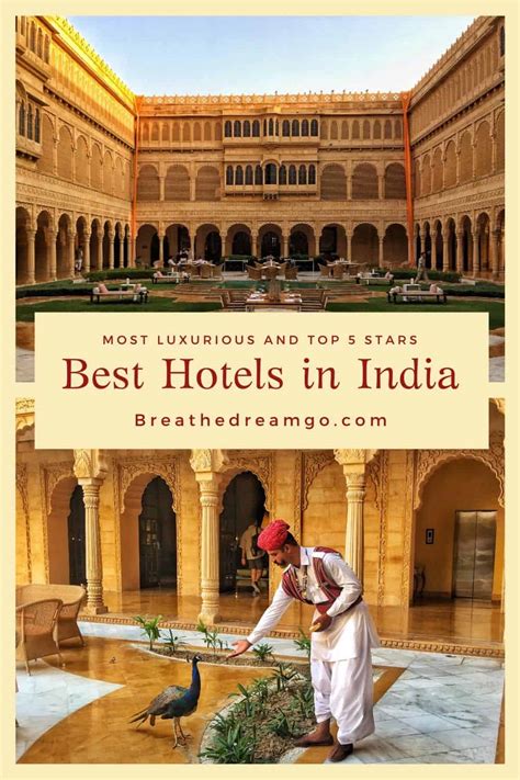 The Best Hotels In India And How To Book Them Breathedreamgo