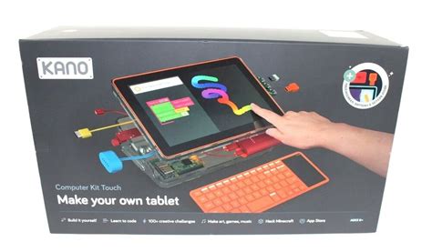 tips tricks kano computer touch kit