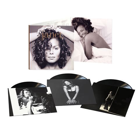 Janet Deluxe Edition 3lp – Janet Jackson Official Store