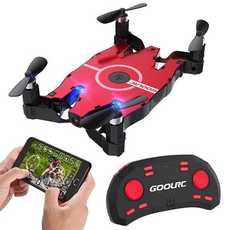 goolrc  fpv drone  wifi camera  video   channel  axis foldable arm rc