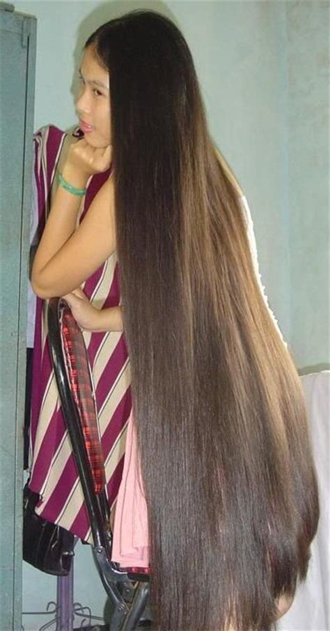 Very Long And Silky Asian Long Hair Long Hair Styles Beautiful Long