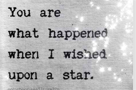 when i wished on a star disney love quotes soulmate