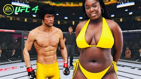 Ps5 Bruce Lee Vs Model Vivian Ea Sports Ufc 4 🥊 Youtube