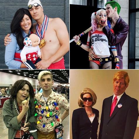 Popular Couples Halloween Costumes 2016 Popsugar Love And Sex