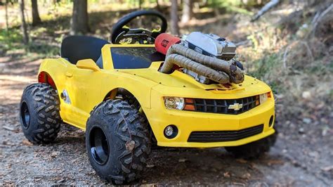 building   mph power wheels  ten minutes full time lapse youtube