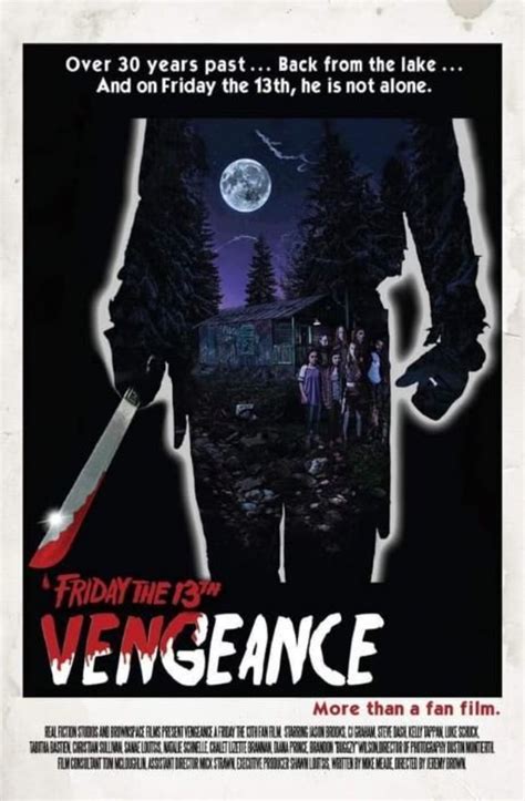 Friday The 13th Vengeance Fan Film Review Reelrundown