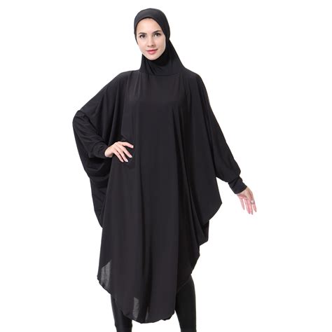 coverage islamic black cloak hijabs abayas muslim long dress for women